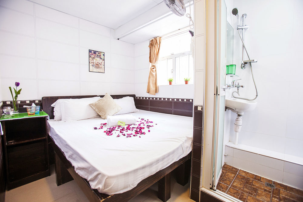 Happy Bee Hostel Hongkong Exteriör bild