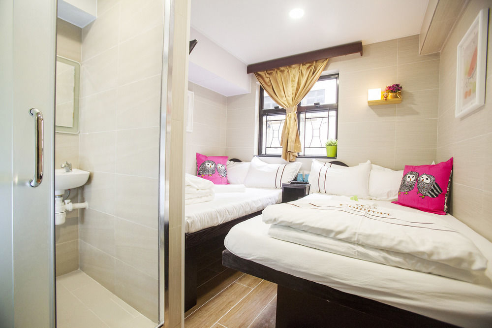 Happy Bee Hostel Hongkong Exteriör bild