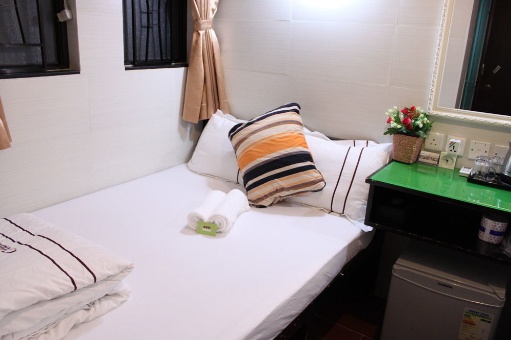 Happy Bee Hostel Hongkong Exteriör bild
