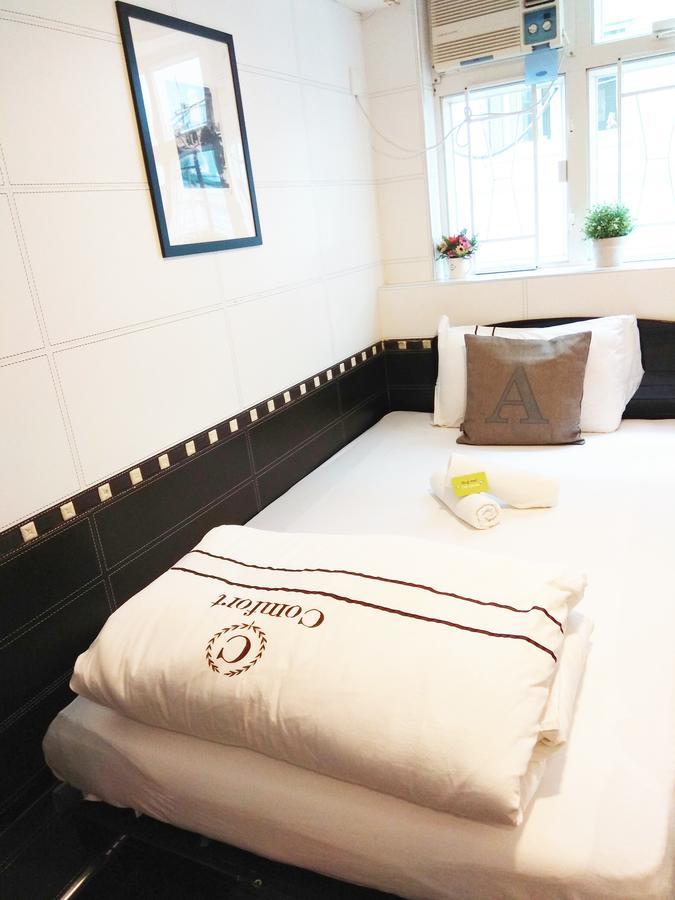 Happy Bee Hostel Hongkong Exteriör bild